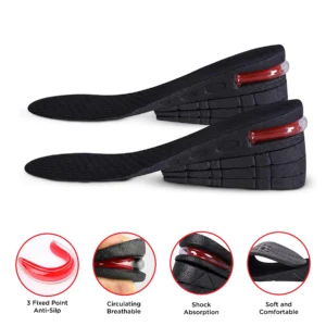Height On™ Comfort Insoles – Gain Up to 3+” in Height
