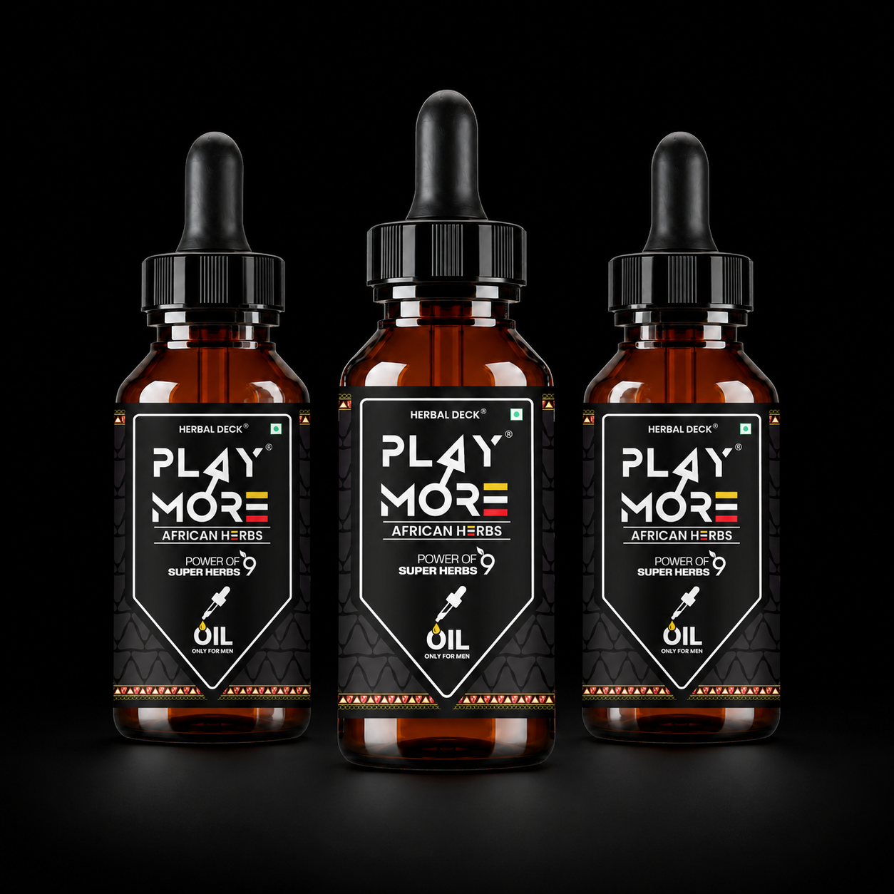 Why choose Play More Oil